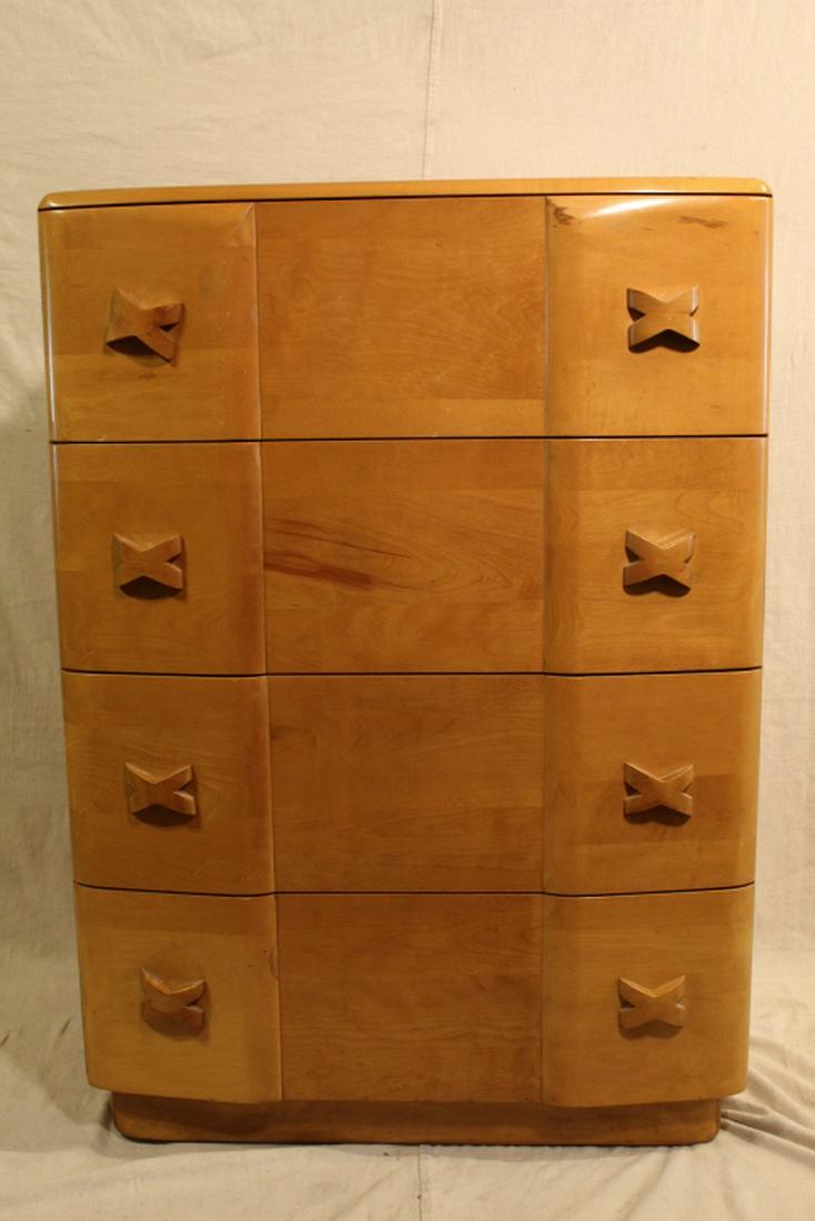 1943 Heywood-Wakefield 4-drawer Dresser (1 of 4)