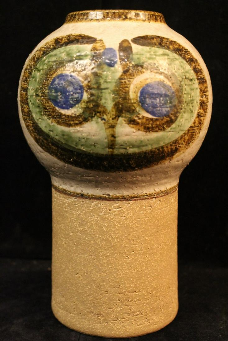 Mid Century Soholm Stentoj Pottery Denmark Vase (1 of 6)