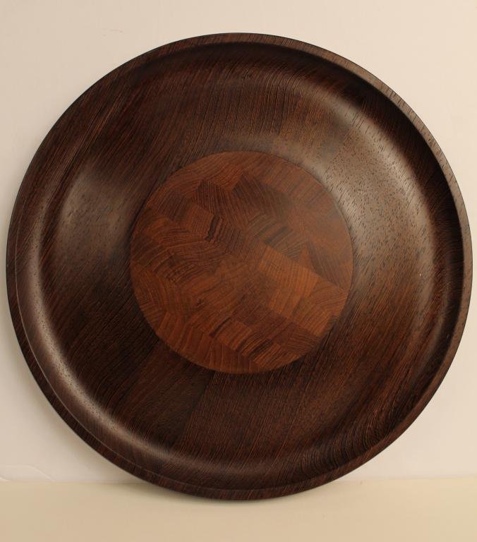 Dansk Wenge & Teak Tray Jens Quistgaard (1 of 7)