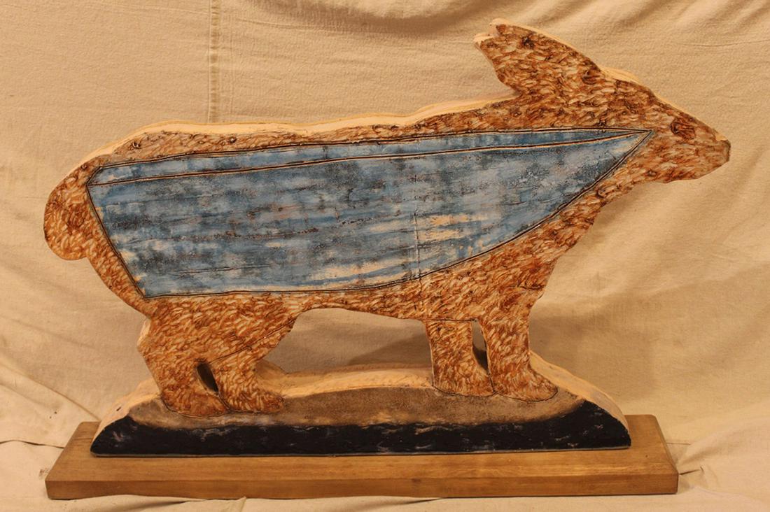 Large Studio Art Pottery Sculpture (1 of 1)