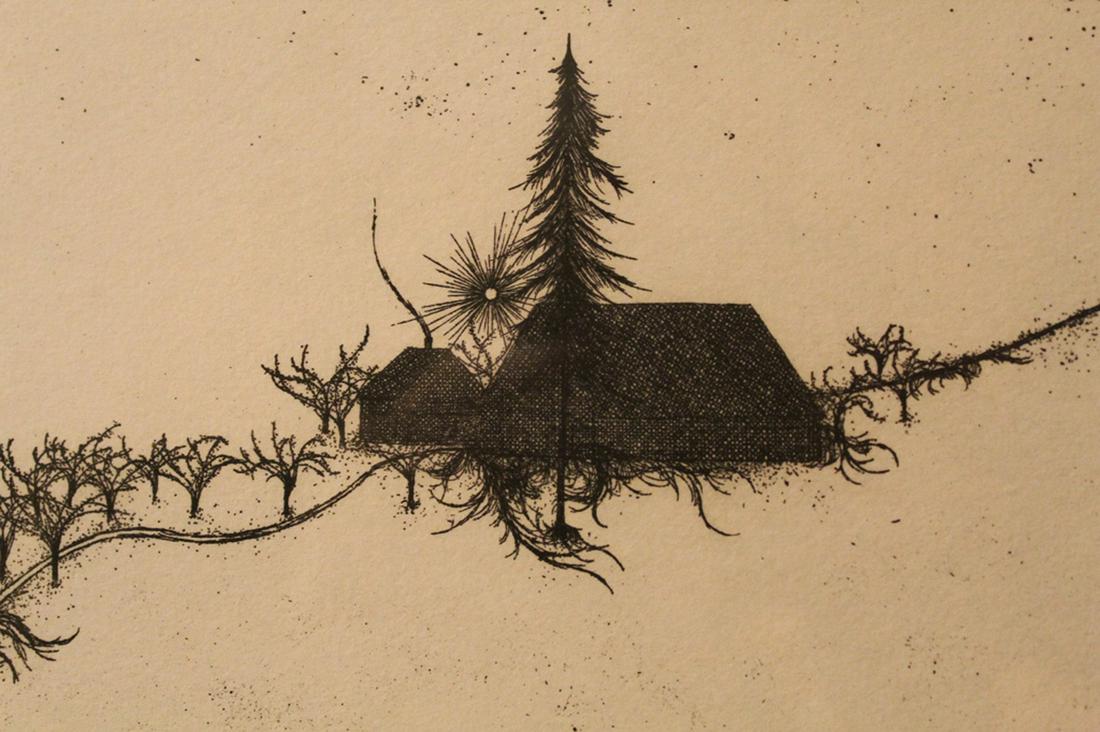 Art Hansen (1929-2017, Wa.) Signed Etching (1 of 6)