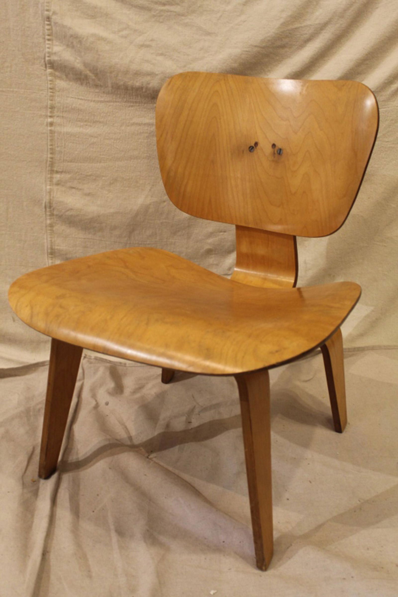 Vintage Eames LCW Chair (1 of 6)