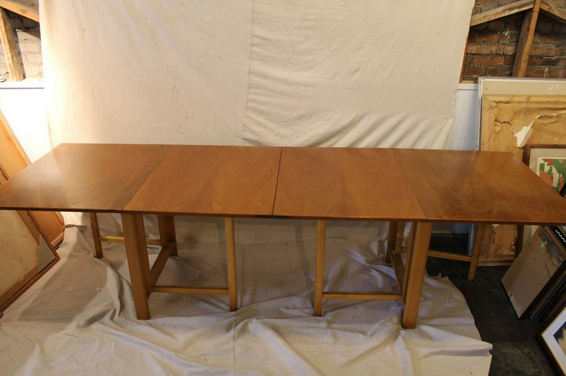 Maria Drop-Leaf Teak Dining Table Bruno Mathsson (1 of 3)
