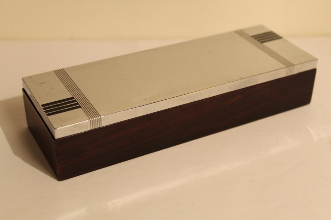 Streamline Art Deco Desk Box by LaPierre (1 of 6)