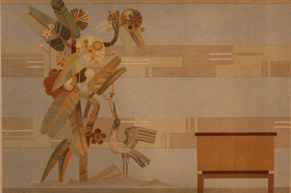 Fachblatt Fur Maler Plate 9, Year IX (1 of 6)