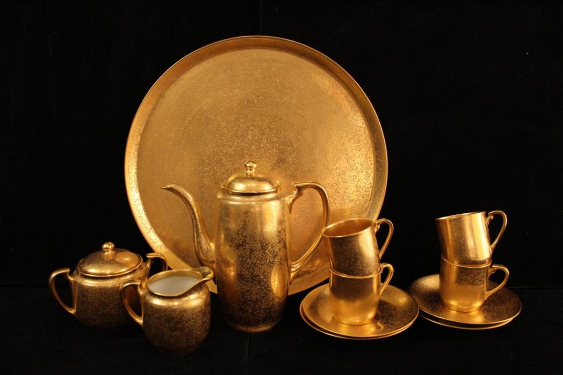 Vintage Noritake Porcelain Demitasse Set (1 of 6)