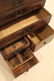 Antique Japanese Tabletop Miniature Tansu Chest - 4