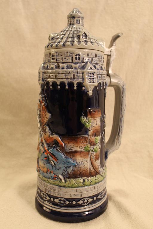 West German Original King Stein