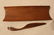 Mid Century Teak Desk Tray and Letter Opener
