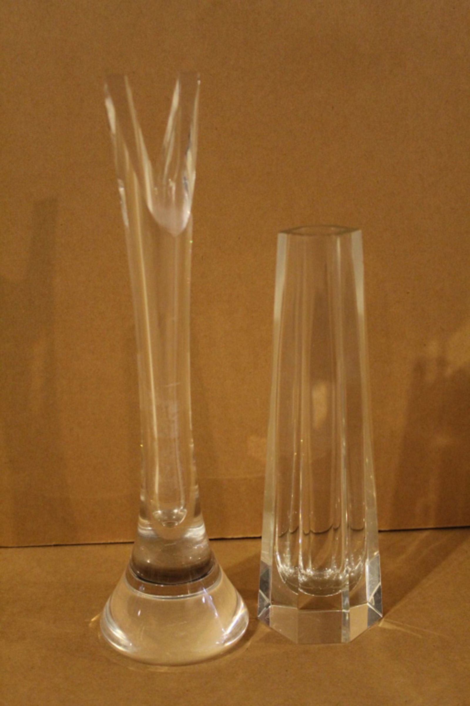 1 Baccarat Cut Crystal Bud Vase Sep 23 2012 Neely Auction In Fl