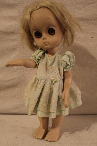 Vintage 1965 Hasbro Little Miss No Name Doll