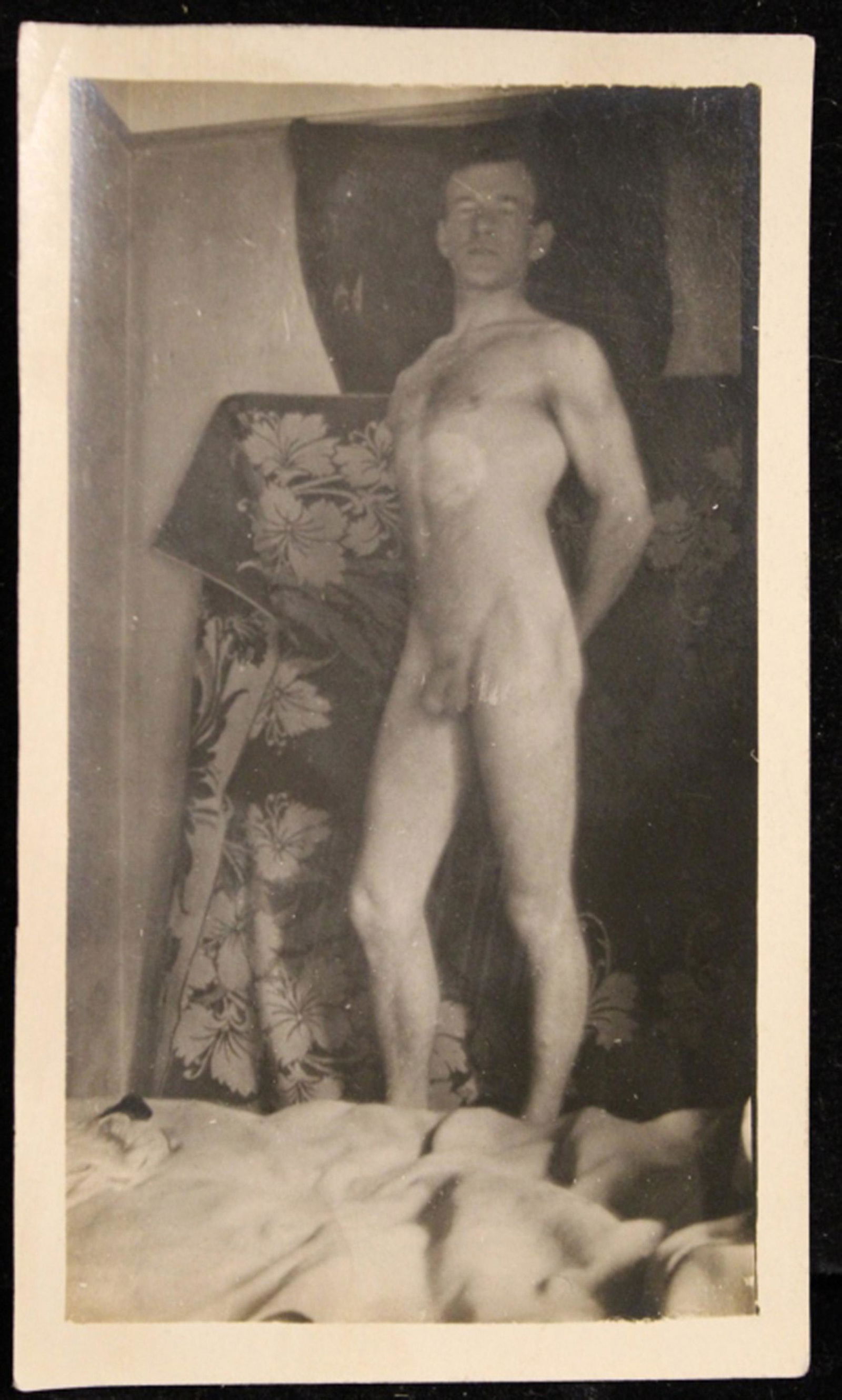 Vintage Amateur Male Nude Photographs