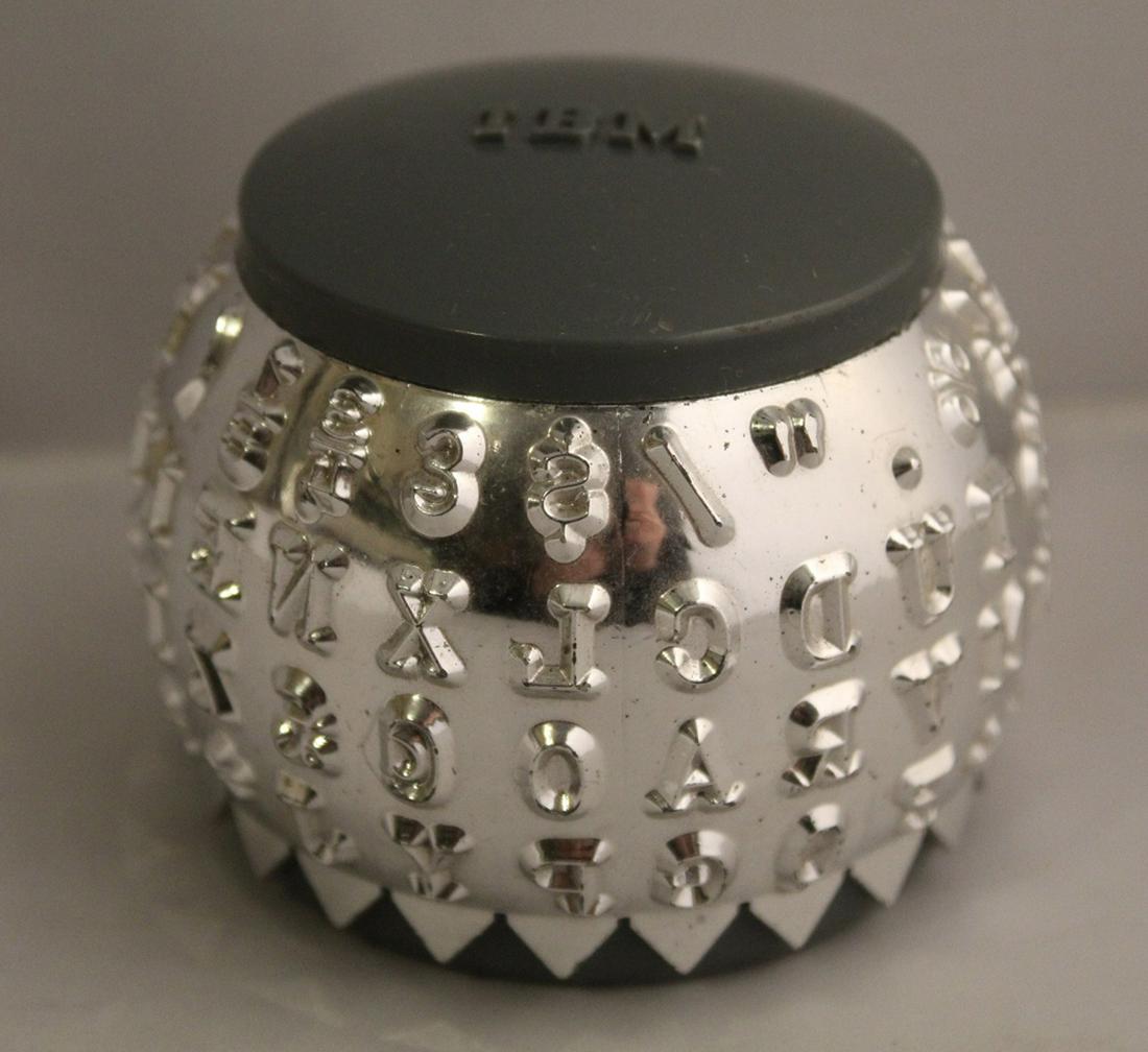 Rare IBM Selectric Typewriter Advertising Box (1 of 6)