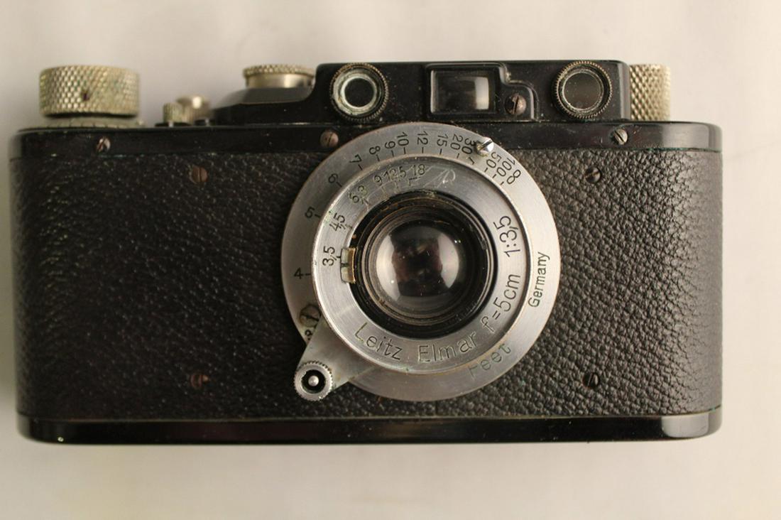 Nagel Pupille 1930’s Leitz Elmar 5cmF3.5 NAGEL PUPILLE 127 Film camera. Rare Leitz ELMAR 5cm f3.5