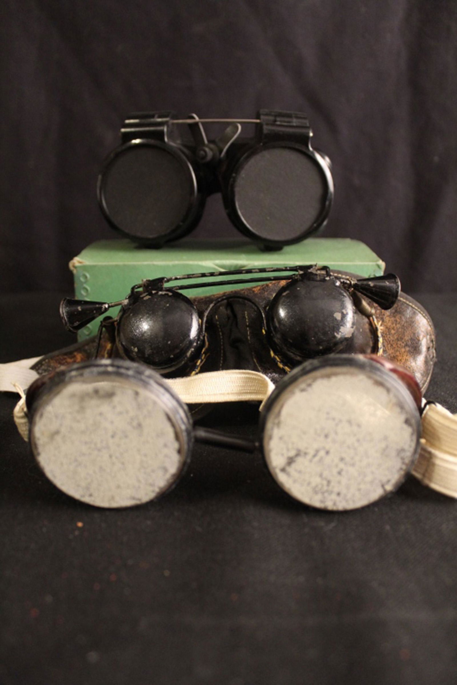 Group Odd Fellows Hoodwink Blinders (1 of 5)