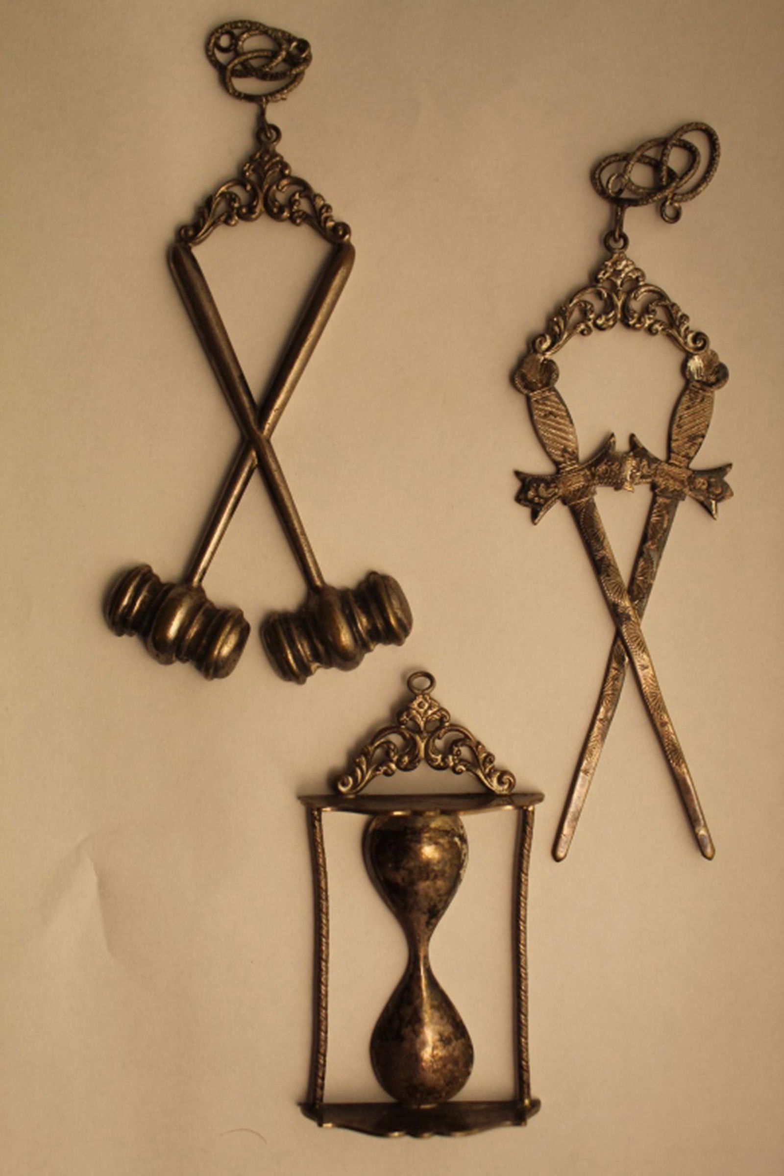 Group Odd Fellows Officers' Jewels (1 of 4)