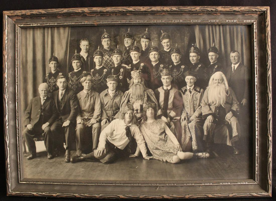 Odd Fellows Initiation Committee Photograph (1 of 5)