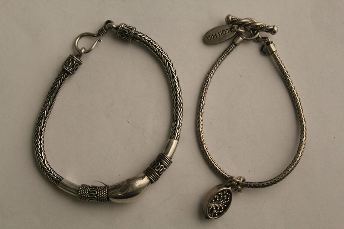 Lois Hill Sterling Bracelet & Sterling Bracelet (1 of 6)