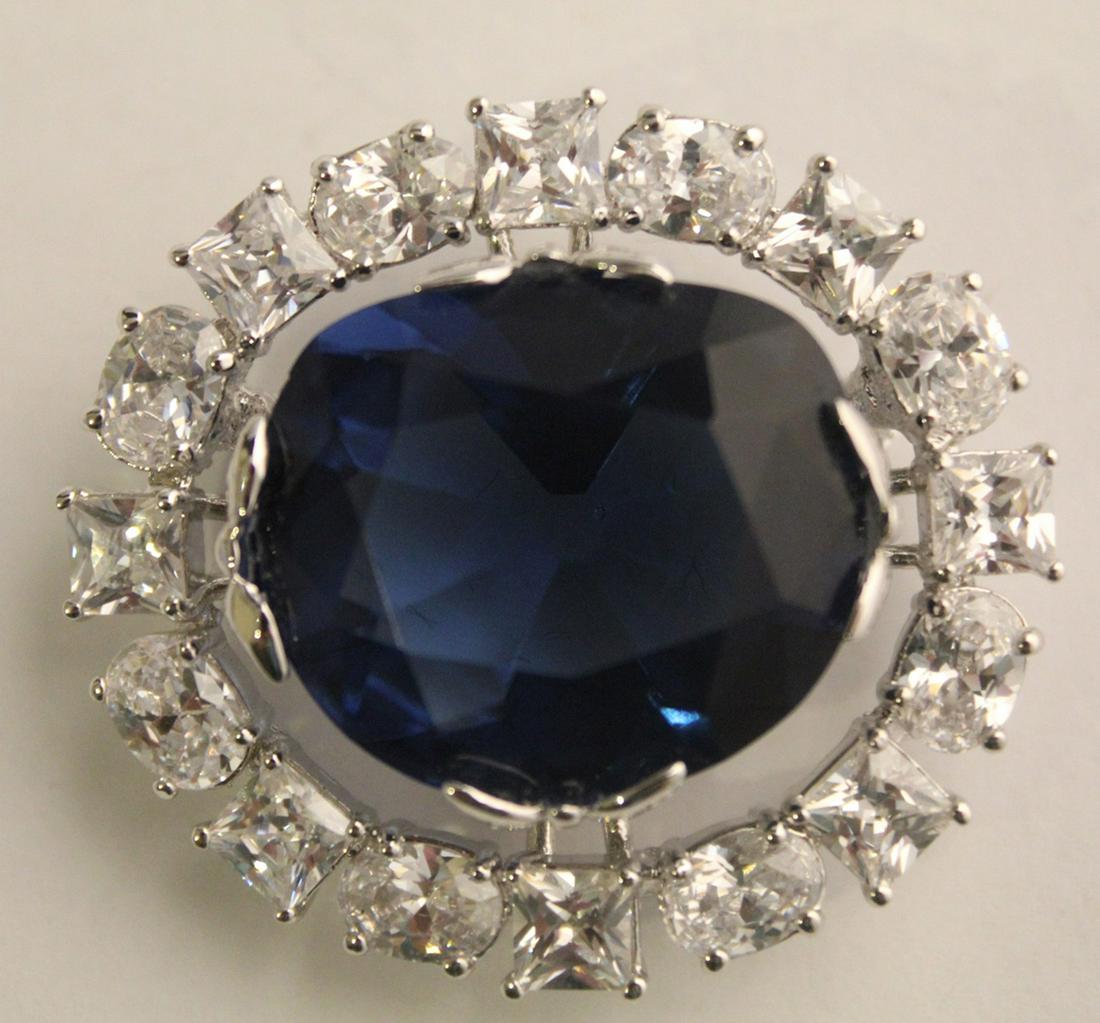 Smithsonian Institution Hope Diamond Replica (1 of 4)