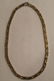 14K Yellow White Gold Byzantine Chain Necklace