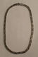 14K Yellow White Gold Byzantine Chain Necklace - 2