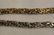14K Yellow White Gold Byzantine Chain Necklace - 3