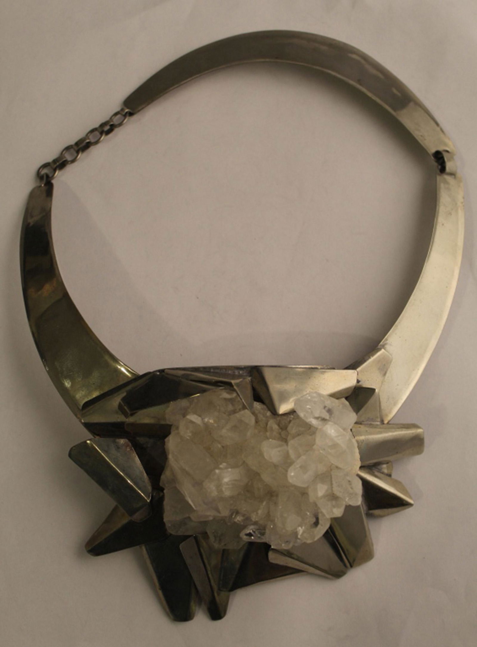 Vintage Fabrice Paris Custom Modernist Necklace (1 of 6)