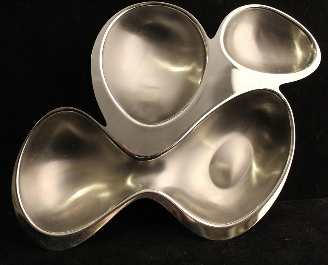 Alessi Stainless Babyboop Bowl by Ron Arad (1 of 4)
