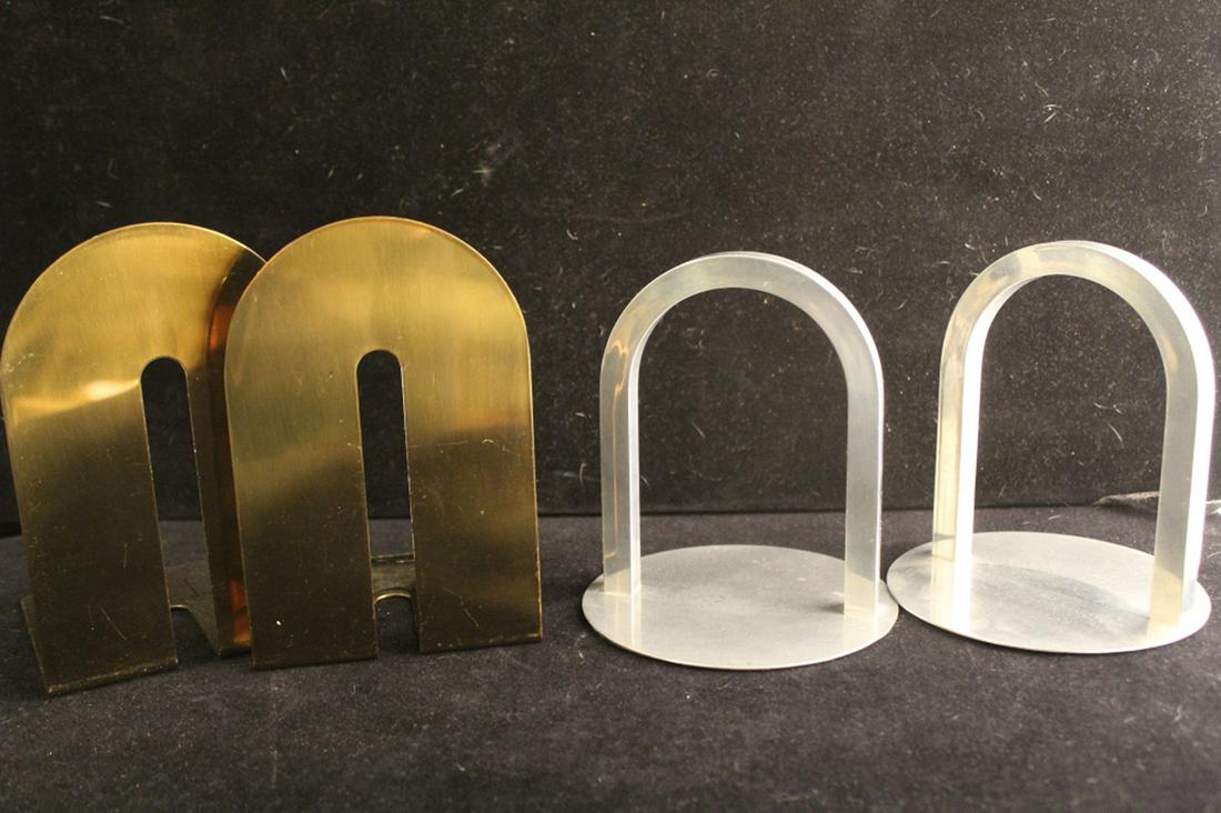 Nessen Style / Machine Age Modern Bookends (1 of 4)