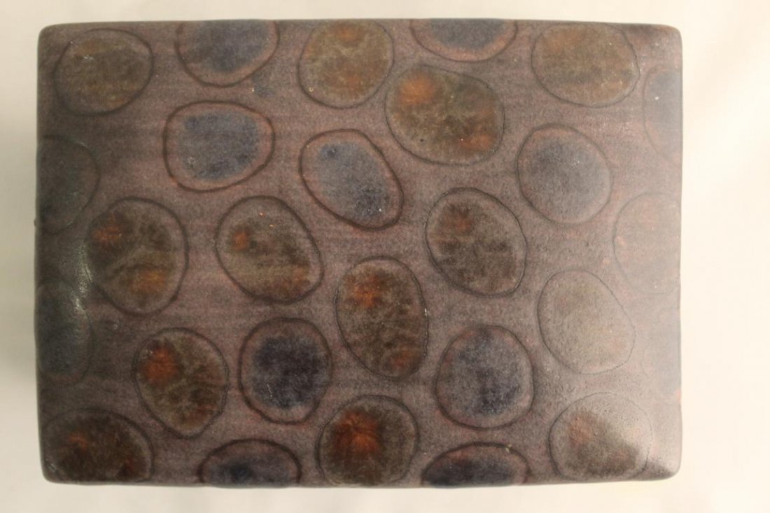 Vintage Bitossi Raymor Italy Pottery Box (1 of 5)