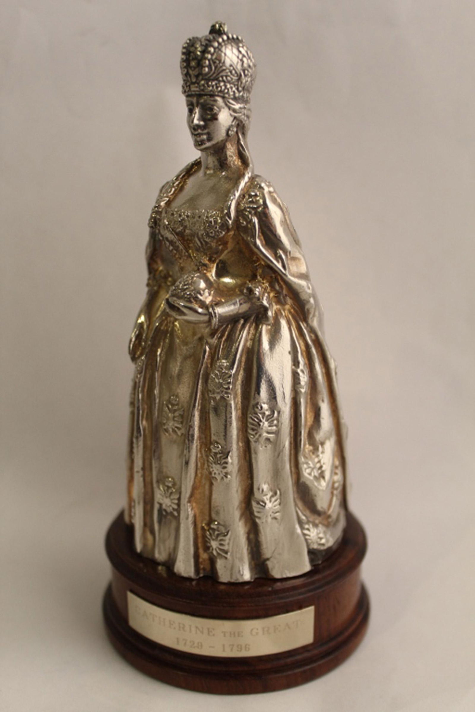 Gorham Silver Plate Catherine the Great Bell (1 of 6)