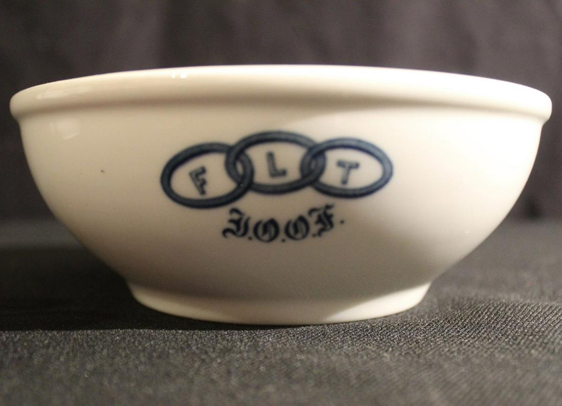 Shenango Restaurant Ware Odd Fellow Bowls (1 of 4)