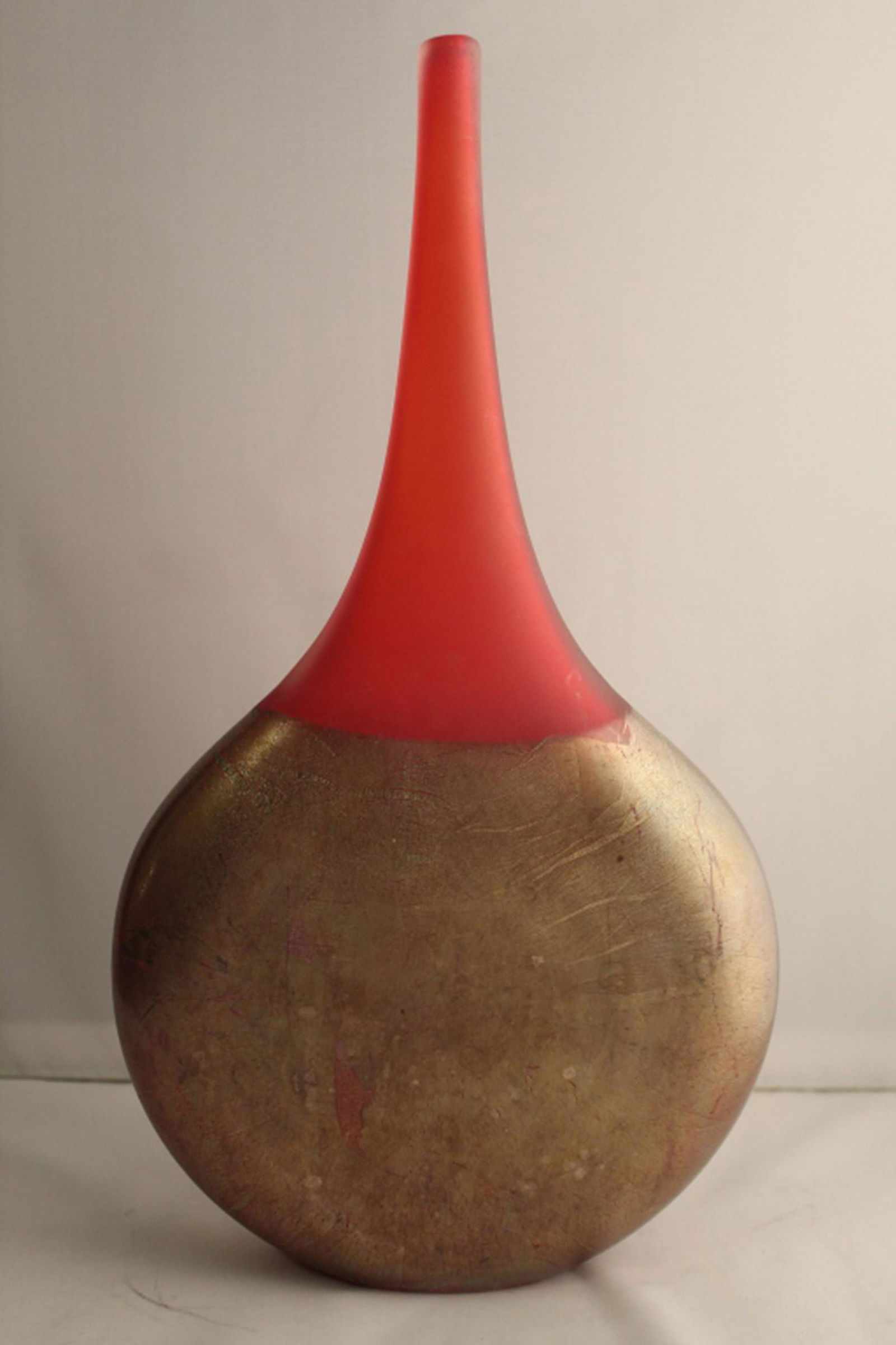 2003 Signed Studio Art Glass Vase (1 of 6)