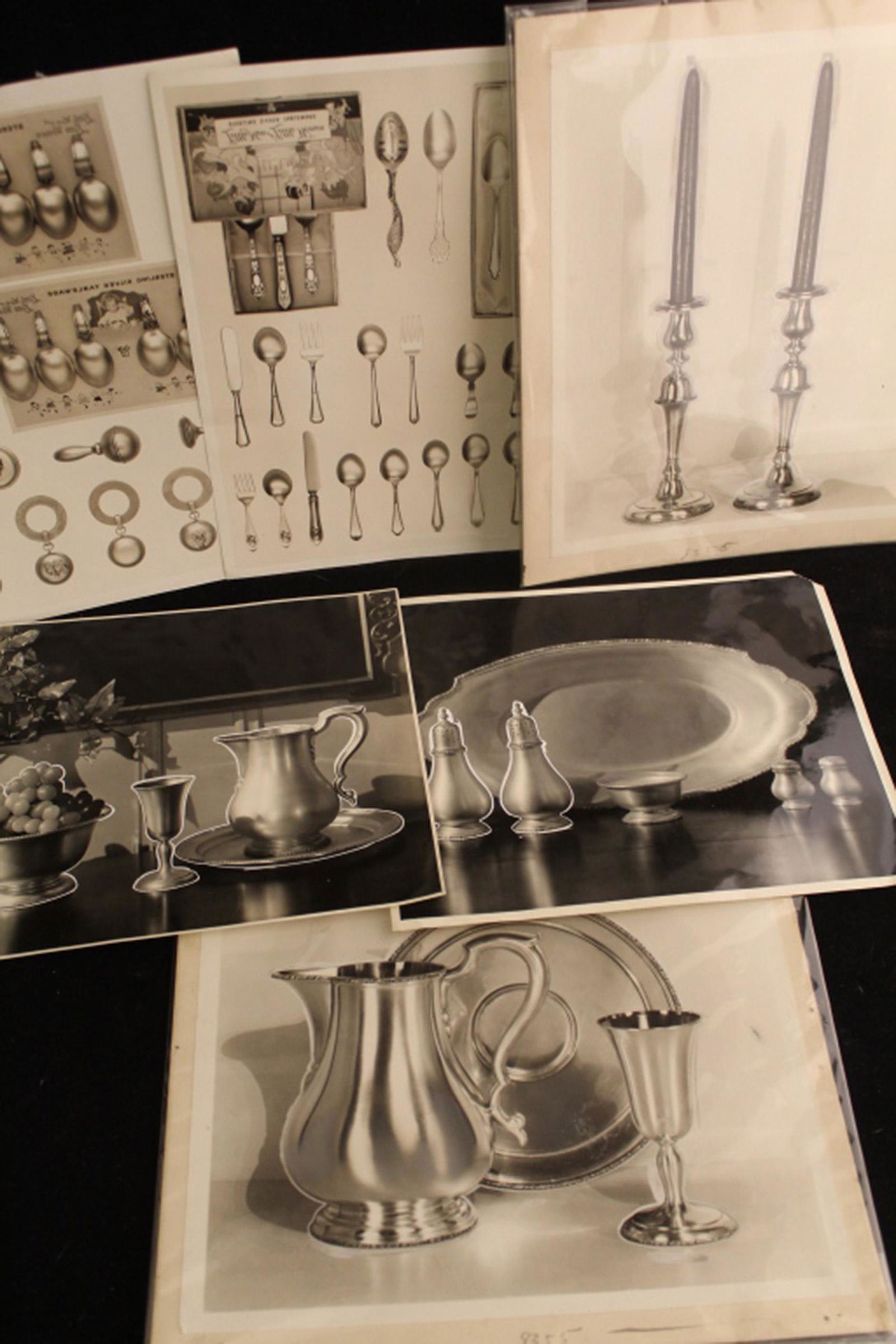 1930s Lunt Silver Co. Advertising Photographs (1 of 6)