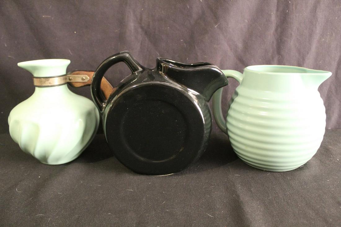 3 Mid-Century Ceramic Pitchers (1 of 5)