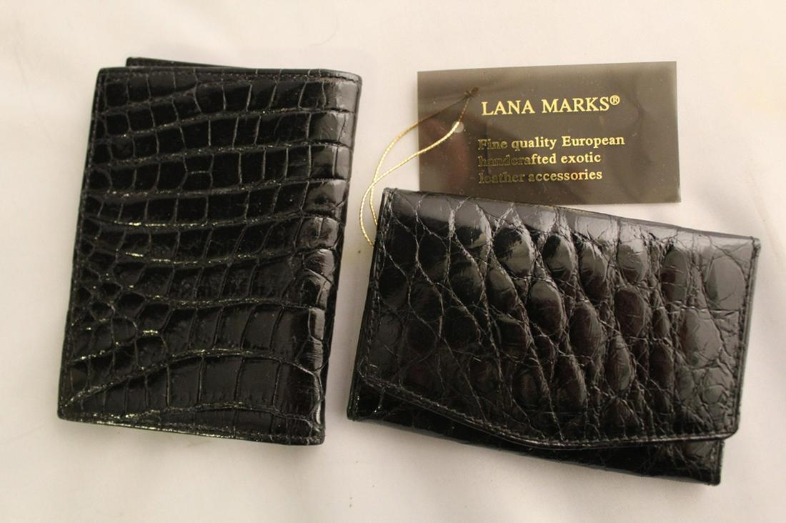 Lana Of London Alligator Key Case Holder (1 of 5)