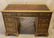 Late Georgian English Painted Pedestal Desk