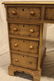 Late Georgian English Painted Pedestal Desk - 3