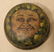 Folk Art Painted French Limoges Porcelain Box