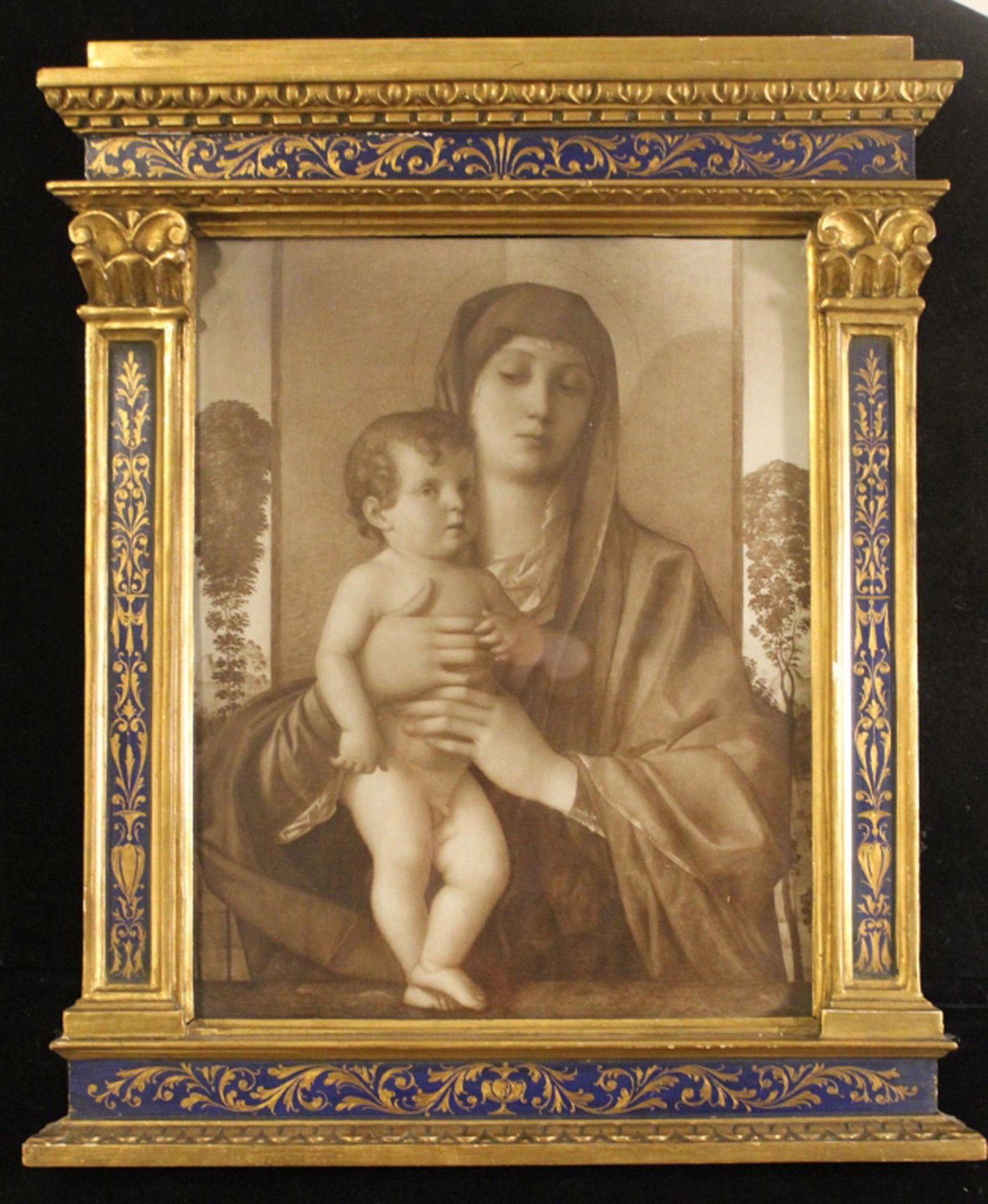 Antique Gilt Florentine Frame (1 of 9)