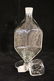 Rare Blenko Clear Glass Pedestal Base Decanter - 3