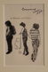 William Cumming (1917-10) Pen and Ink Drawing