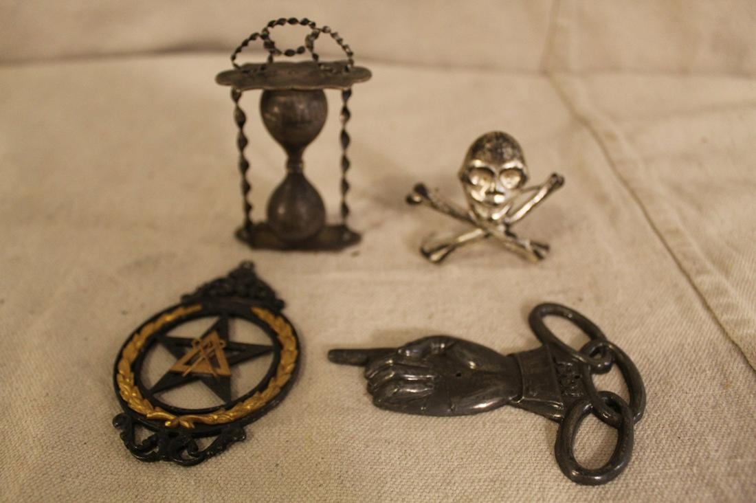 Mixed Group Odd Fellows Vintage Regalia (1 of 6)