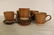 Martz Marshall Studios Pottery Mugs & Saucers