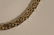 14K Yellow White Gold Byzantine Chain Necklace - 2