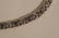 14K Yellow White Gold Byzantine Chain Necklace - 4