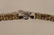 14K Yellow White Gold Byzantine Chain Necklace - 5