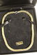 14K Yellow White Gold Byzantine Chain Necklace - 8