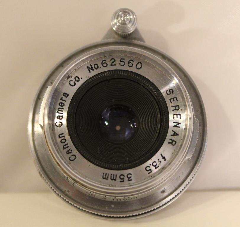 Canon Serenar 35mm f:3.5 Lens for Leica Screw L39 (1 of 10)