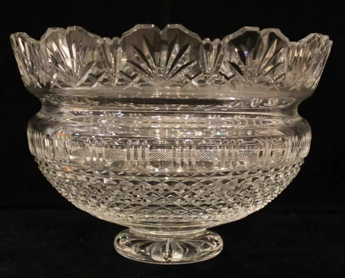 Waterford Crystal Master Cutter Kings Bowl (1 of 5)